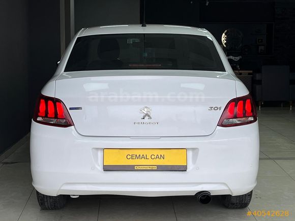 CEMAL CAN 'DAN 2019 PEUGEOT 301 1,2 ACTİVE (1 PARÇA BOYALI )