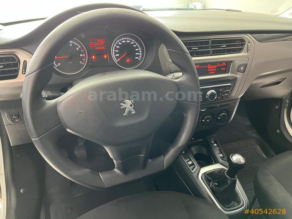 CEMAL CAN 'DAN 2019 PEUGEOT 301 1,2 ACTİVE (1 PARÇA BOYALI )