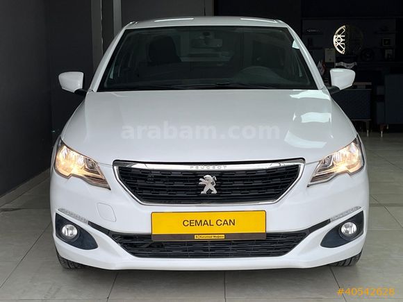 CEMAL CAN 'DAN 2019 PEUGEOT 301 1,2 ACTİVE (1 PARÇA BOYALI )