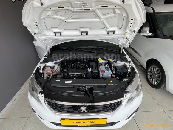 CEMAL CAN 'DAN 2019 PEUGEOT 301 1,2 ACTİVE (1 PARÇA BOYALI )