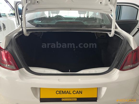 CEMAL CAN 'DAN 2019 PEUGEOT 301 1,2 ACTİVE (1 PARÇA BOYALI )