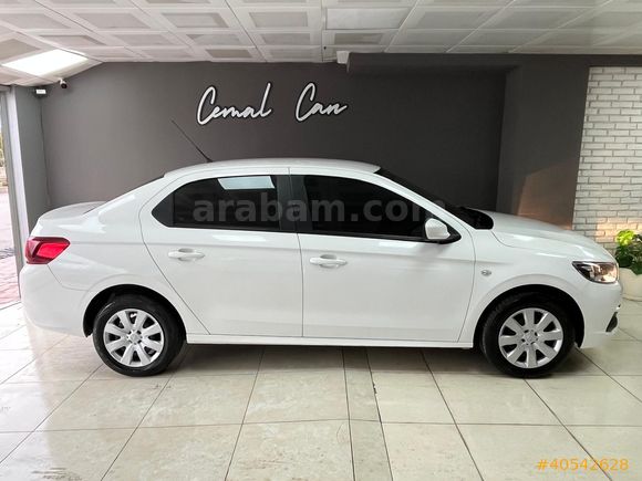 CEMAL CAN 'DAN 2019 PEUGEOT 301 1,2 ACTİVE (1 PARÇA BOYALI )