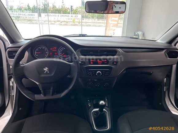 CEMAL CAN 'DAN 2019 PEUGEOT 301 1,2 ACTİVE (1 PARÇA BOYALI )
