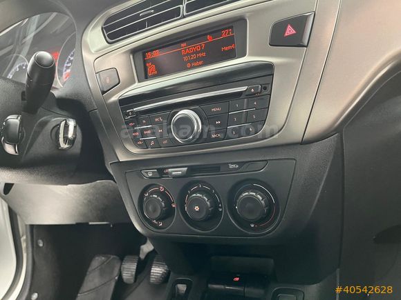 CEMAL CAN 'DAN 2019 PEUGEOT 301 1,2 ACTİVE (1 PARÇA BOYALI )