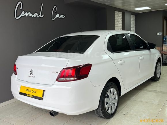 CEMAL CAN 'DAN 2019 PEUGEOT 301 1,2 ACTİVE (1 PARÇA BOYALI )