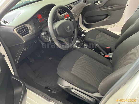 CEMAL CAN 'DAN 2019 PEUGEOT 301 1,2 ACTİVE (1 PARÇA BOYALI )