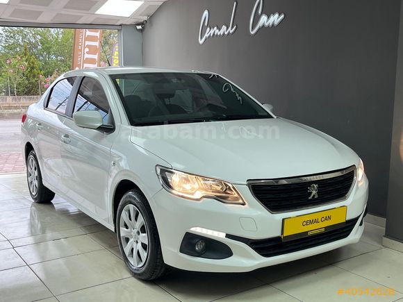CEMAL CAN 'DAN 2019 PEUGEOT 301 1,2 ACTİVE (1 PARÇA BOYALI )