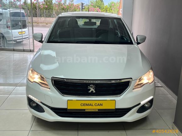 CEMAL CAN 'DAN 2019 PEUGEOT 301 1,2 ACTİVE (1 PARÇA BOYALI )
