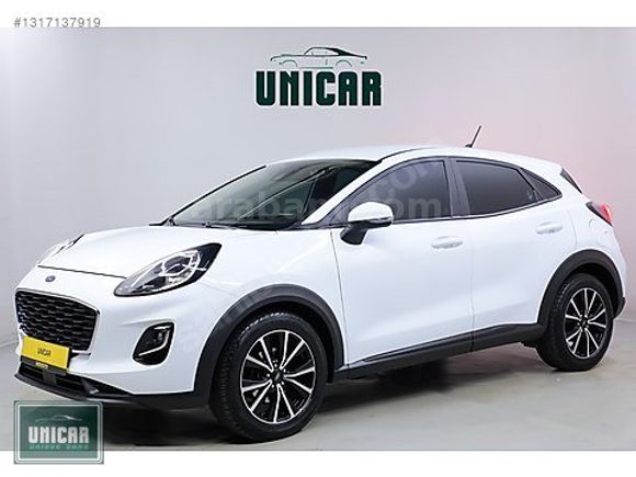 2023 MODEL 77.000 KM FORD PUMA OTOMATİK BOYASIZ 1 PARÇA DEĞİŞEN