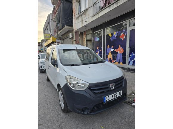 Sahibinden Dacia Dokker 1.5 DCi Ambiance 2014 Model
