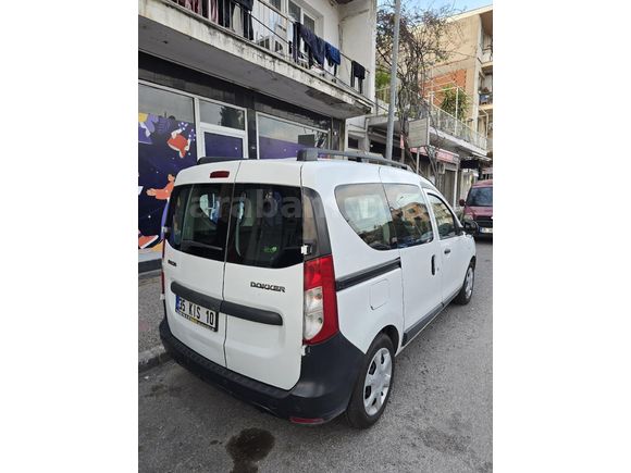 Sahibinden Dacia Dokker 1.5 DCi Ambiance 2014 Model