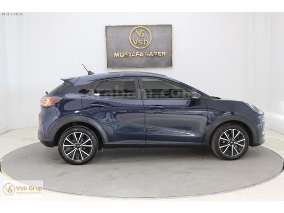 VSB RENPAŞ'TAN 2024 MODEL FORD PUMA 1.0 ECOBOOST STYLE