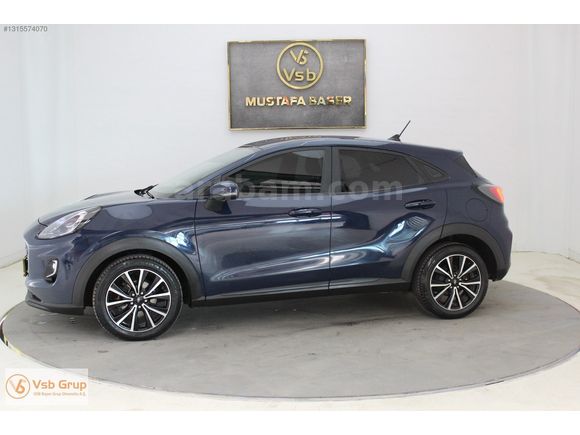 VSB RENPAŞ'TAN 2024 MODEL FORD PUMA 1.0 ECOBOOST STYLE