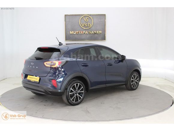 VSB RENPAŞ'TAN 2024 MODEL FORD PUMA 1.0 ECOBOOST STYLE