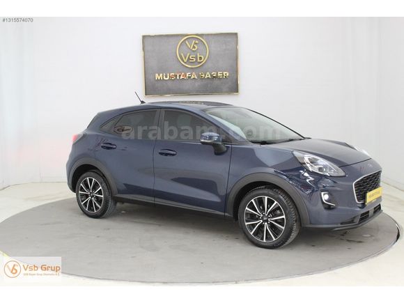 VSB RENPAŞ'TAN 2024 MODEL FORD PUMA 1.0 ECOBOOST STYLE