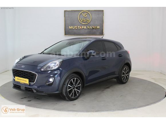 VSB RENPAŞ'TAN 2024 MODEL FORD PUMA 1.0 ECOBOOST STYLE