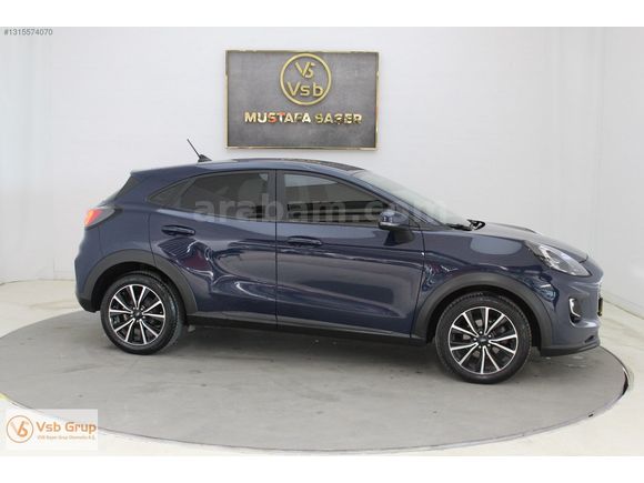 VSB RENPAŞ'TAN 2024 MODEL FORD PUMA 1.0 ECOBOOST STYLE