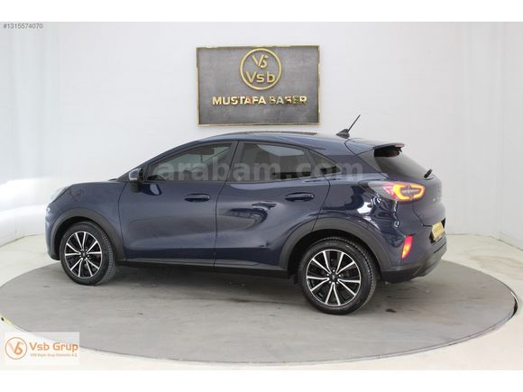 VSB RENPAŞ'TAN 2024 MODEL FORD PUMA 1.0 ECOBOOST STYLE