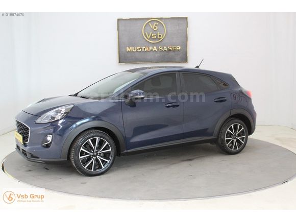 VSB RENPAŞ'TAN 2024 MODEL FORD PUMA 1.0 ECOBOOST STYLE