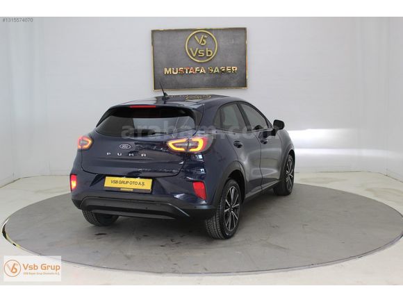 VSB RENPAŞ'TAN 2024 MODEL FORD PUMA 1.0 ECOBOOST STYLE