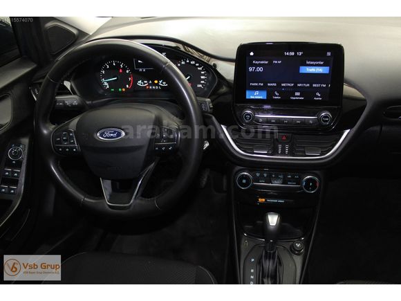 VSB RENPAŞ'TAN 2024 MODEL FORD PUMA 1.0 ECOBOOST STYLE