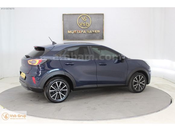VSB RENPAŞ'TAN 2024 MODEL FORD PUMA 1.0 ECOBOOST STYLE