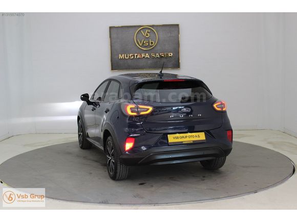 VSB RENPAŞ'TAN 2024 MODEL FORD PUMA 1.0 ECOBOOST STYLE