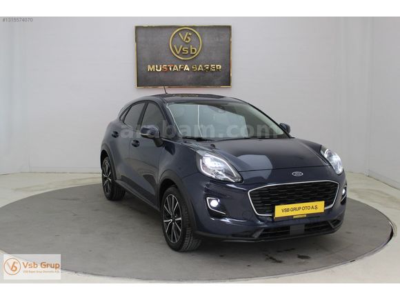 VSB RENPAŞ'TAN 2024 MODEL FORD PUMA 1.0 ECOBOOST STYLE