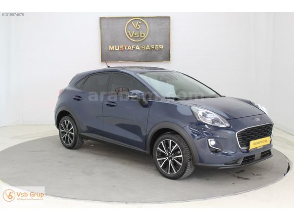 VSB RENPAŞ'TAN 2024 MODEL FORD PUMA 1.0 ECOBOOST STYLE