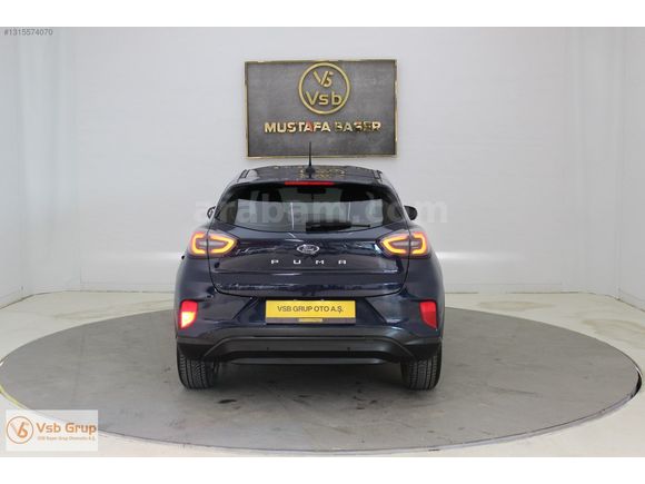 VSB RENPAŞ'TAN 2024 MODEL FORD PUMA 1.0 ECOBOOST STYLE