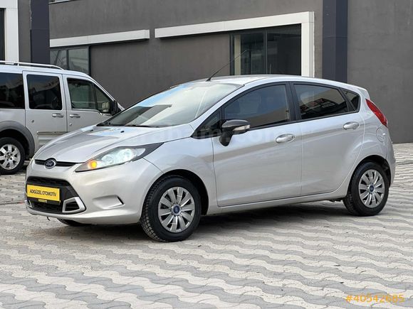 HATASIZ!! 2012 MODEL FORD FİESTA 1.4 TDCİ TREND EURO 5 MOTOR
