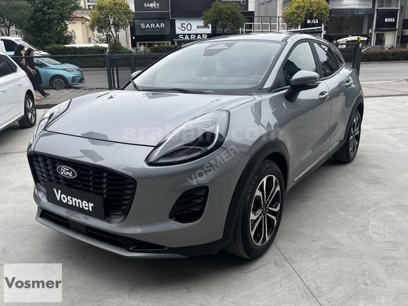 VOSMER 2025 FORD PUMA 1.0 MHEV ECOBOOST 125 HP TITANIUM OTOMATİK