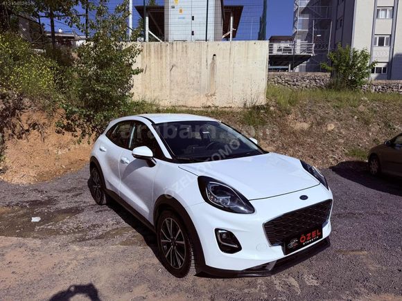 Özel'den HATASIZ BOYASIZ DEĞİŞENSİZ FORD PUMA %20 KDV KK 12 TKST