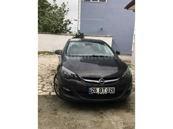 Sahibinden Opel Astra 1.6 CDTI Sport 2015 Model  91.000 km Gri