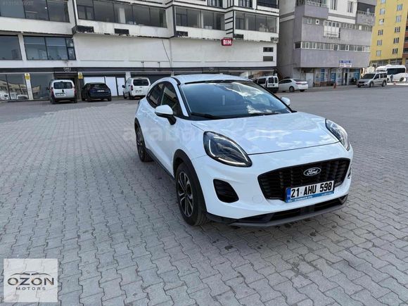 2025 Model Ford Puma 1.0 Ecoboost Mhev (Hibrit) Titanium
