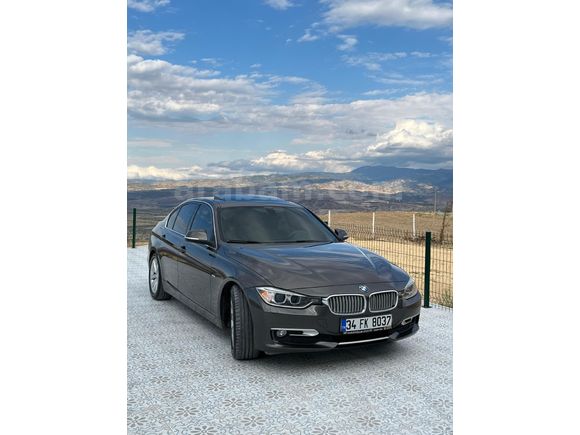 Sahibinden BMW 3 Serisi 320i ED Modern Line 2014 Model  140.000 km Kahverengi