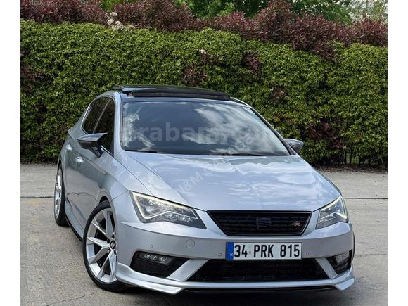 HATASIZ 2018 LEON OTOMATİK CAM TAVAN 146.000KM XCELLENCE