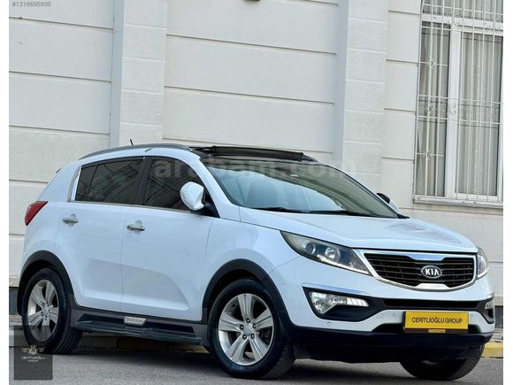CERİTLİOĞLU OTOMOTİV'DEN HASAR KAYITSIZ SPORTAGE 4 KOLTUK ISTMA