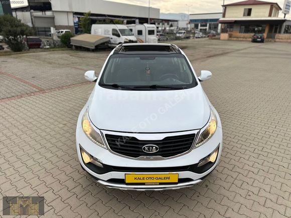 2012 KİA SPORTAGE 1.6 LPG Lİ BOYASIZ TRAMERSİZ