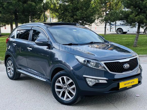 2015 MODEL KİA SPORTAGE CAM TAVAN