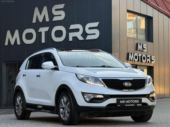 2014 / SPORTAGE / CAM TAVAN / OTOMATİK / LPG / 117.000 KM / FULL