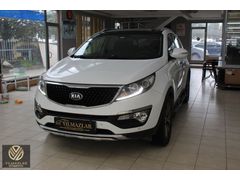 2014 Model Kia Sportage otomatik vites Cam tavan
