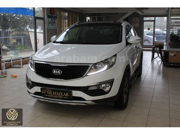2014 Model Kia Sportage otomatik vites Cam tavan