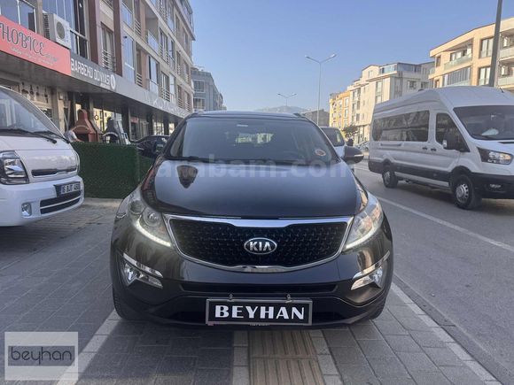 2015 KIA SPORTAGE 1.6 OTOMATİK VİTES CAM TAVAN KOLTK ISITMA