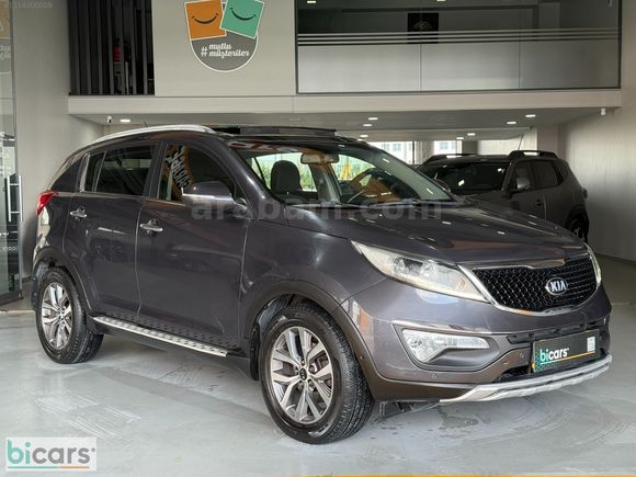 BİCARS I 2014 KİA SPORTAGE 1.6 GDİ CONCEPT PLUS 78.000 KM