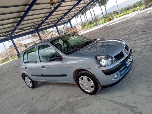 2004 Model Clio 12 16v Benzin Lpg Km:156 Binde Klima Aktif