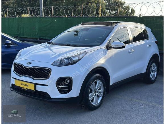 BOYASIZ/SUNROF/2016/KLTUK ISITMA/GERİ GRŞ/99 BİN KM/KIA SPORTAGE