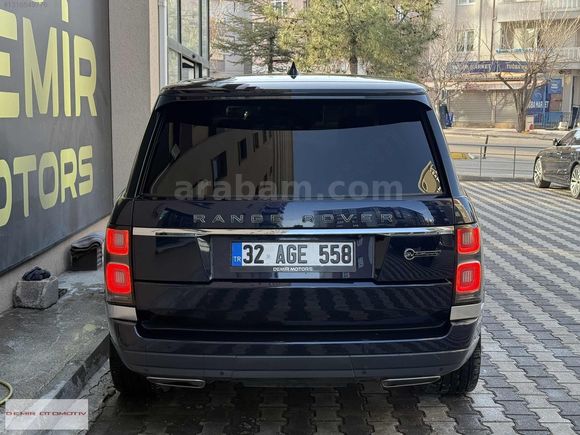 2020 MODEL RANGE ROVER 2.0 PHEV L SV AUTOBIOGRAPHY BUSSİNES BAYİ