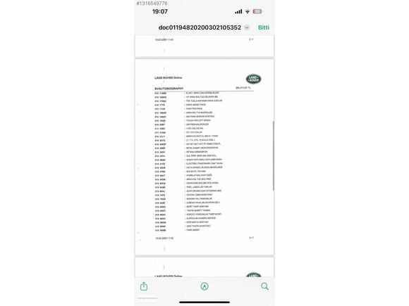 2020 MODEL RANGE ROVER 2.0 PHEV L SV AUTOBIOGRAPHY BUSSİNES BAYİ