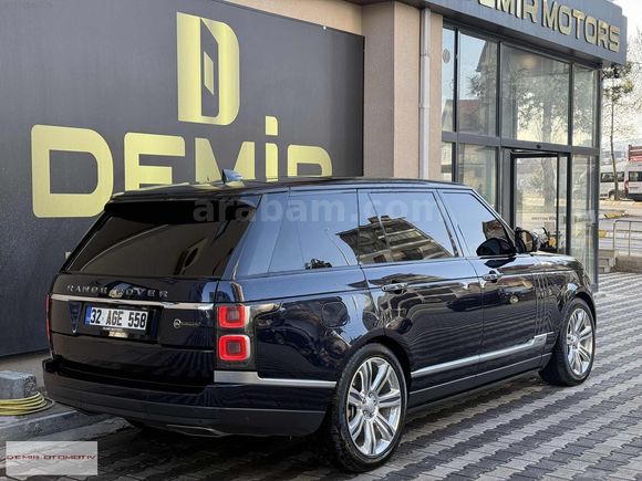 2020 MODEL RANGE ROVER 2.0 PHEV L SV AUTOBIOGRAPHY BUSSİNES BAYİ